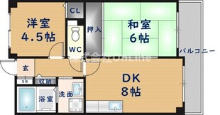 make第8マンションの物件間取画像